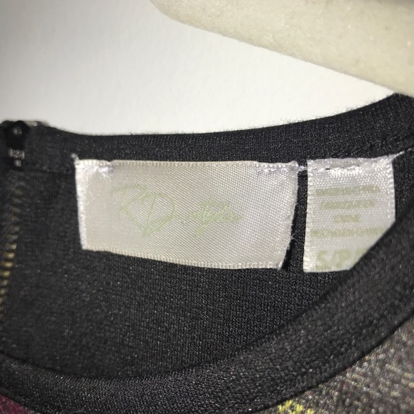 Plaid shift dress - Picture 4 of 5